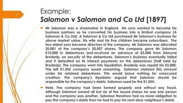 Am I personally liable for debt of S corporation?