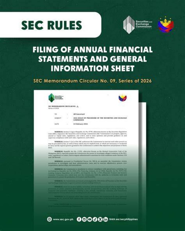 Are annual reports filed with the SEC?