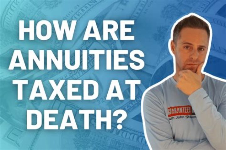 Are annuities taxed deferred?