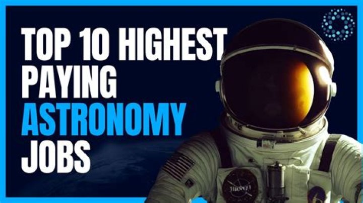 Are astronomy jobs in demand?