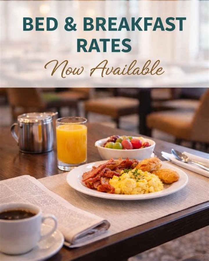 Are bed and breakfast rates comparable to hotel rates?