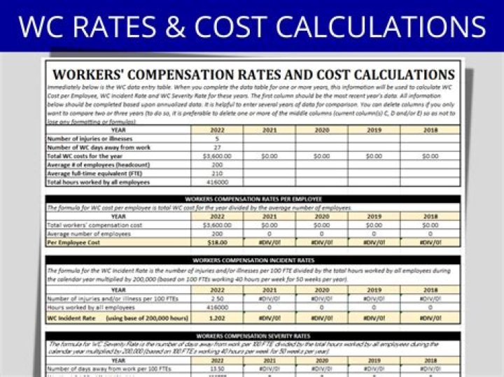 Are bonuses included in workers comp calculations?