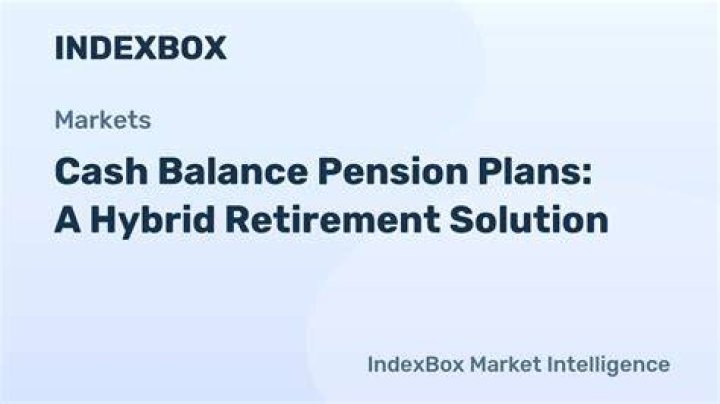 Are cash balance pensions good?