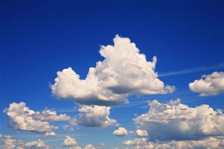 Are clouds actually Fluffy?