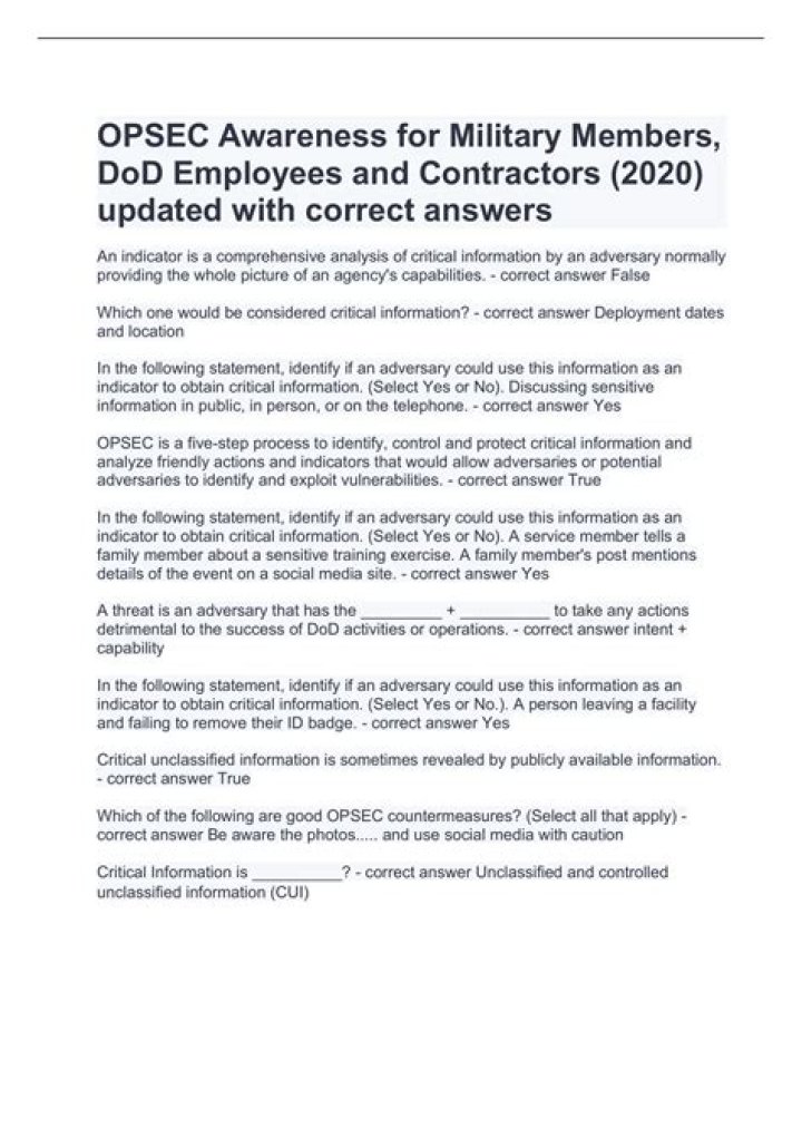 Are contractors considered DOD employees?