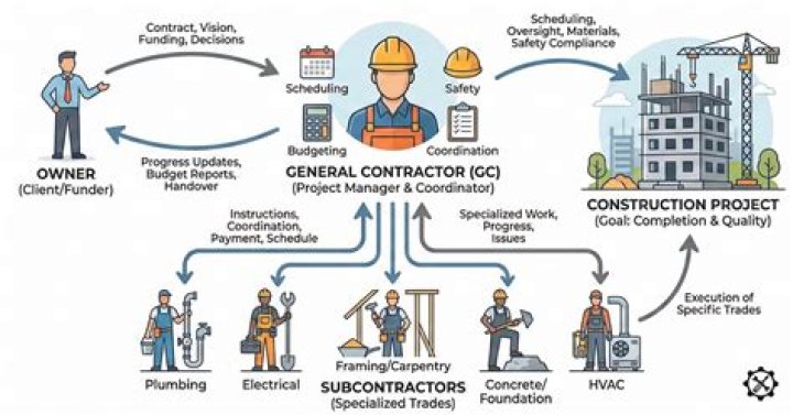 Are contractors responsible for damage?