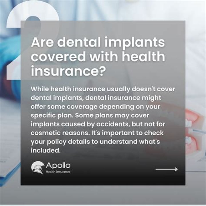 Are dental caps covered by insurance?