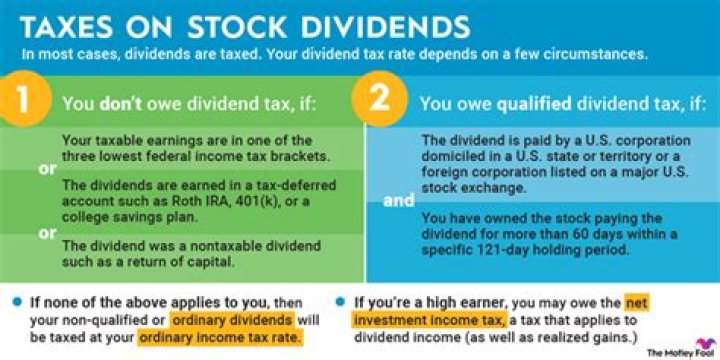 Are dividends taxed in the year paid or declared?