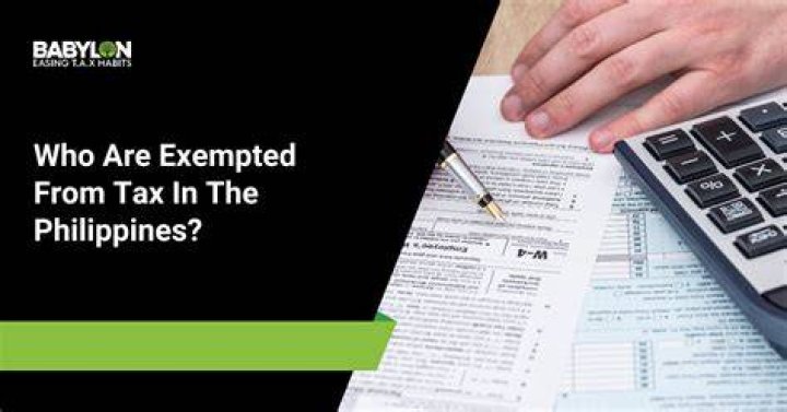 Are doctors exempt from income tax?