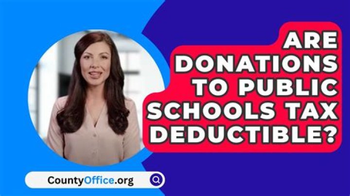 Are donations to students tax-deductible?