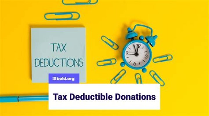 Are donations to the DNC tax-deductible?