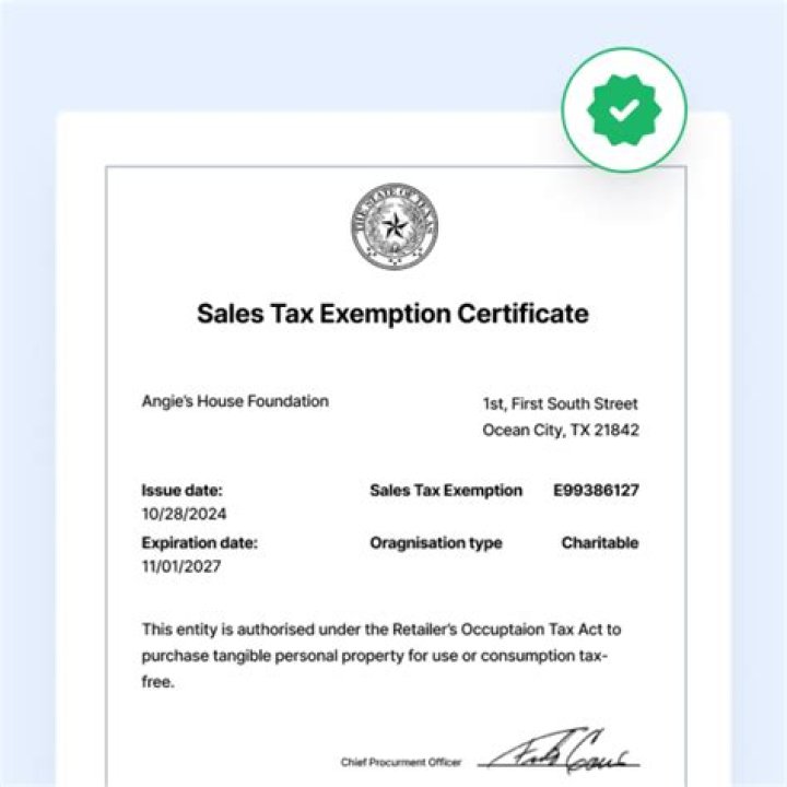 Are federal government agencies exempt from sales tax?