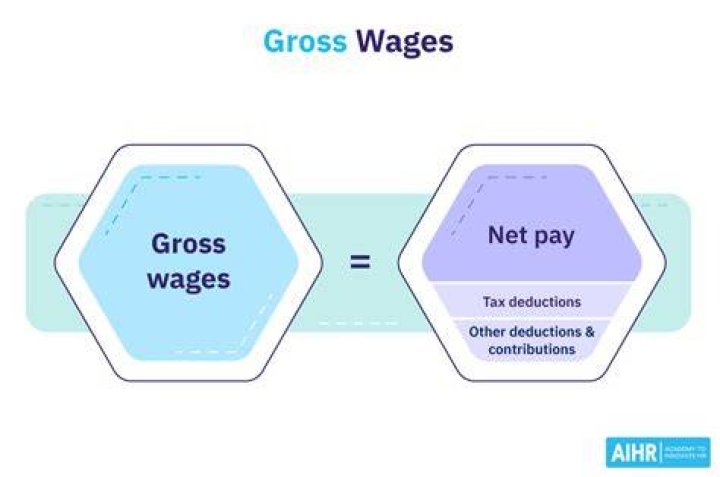 Are gross wages the same as total earnings?