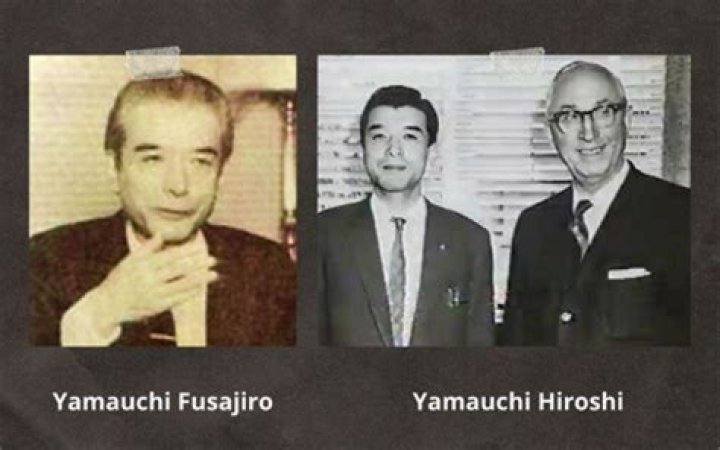 Are Hiroshi Yamauchi and Fusajiro Yamauchi related?
