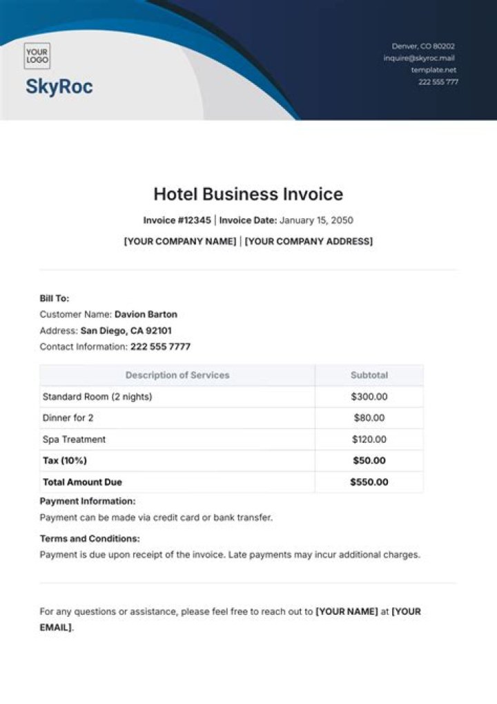 Are hotels tax free after 30 days?