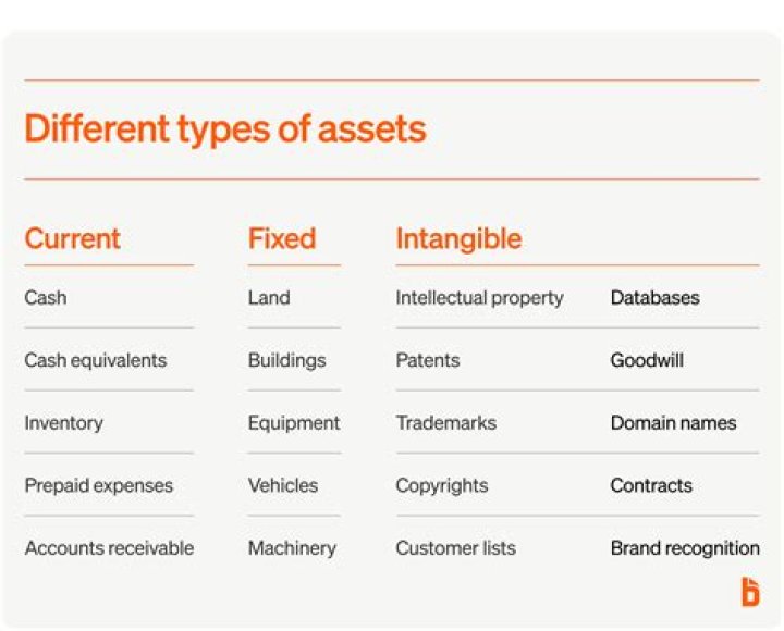 Are intangible assets on financial statements?