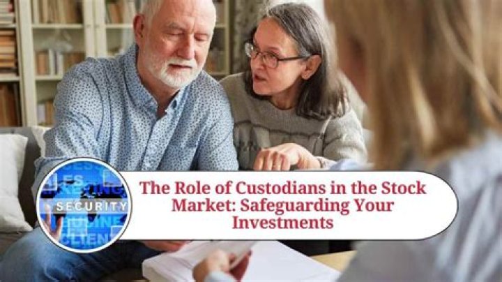 Are investment banks custodians?
