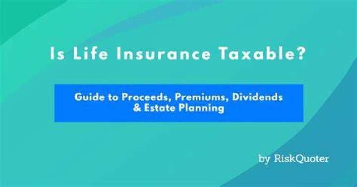Are life insurance proceeds subject to estate tax?