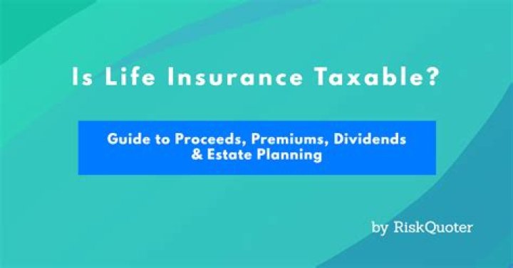 Are life insurance proceeds taxable to a corporation?