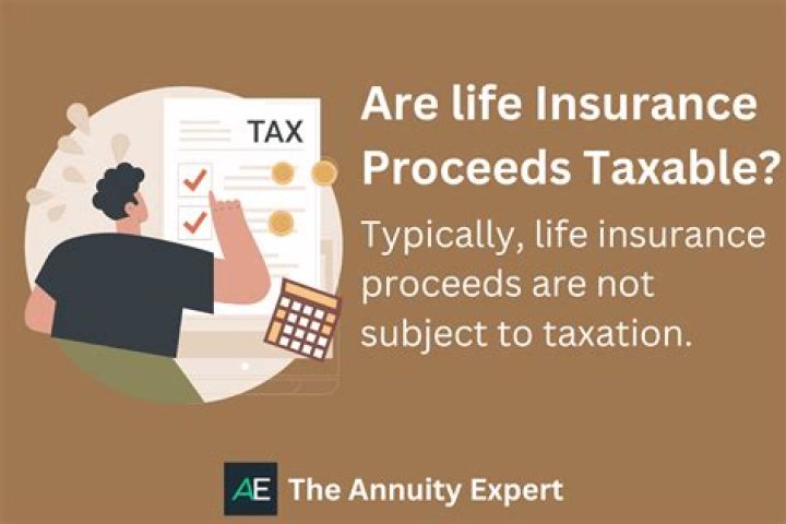 Are life insurance proceeds taxable to corporations?
