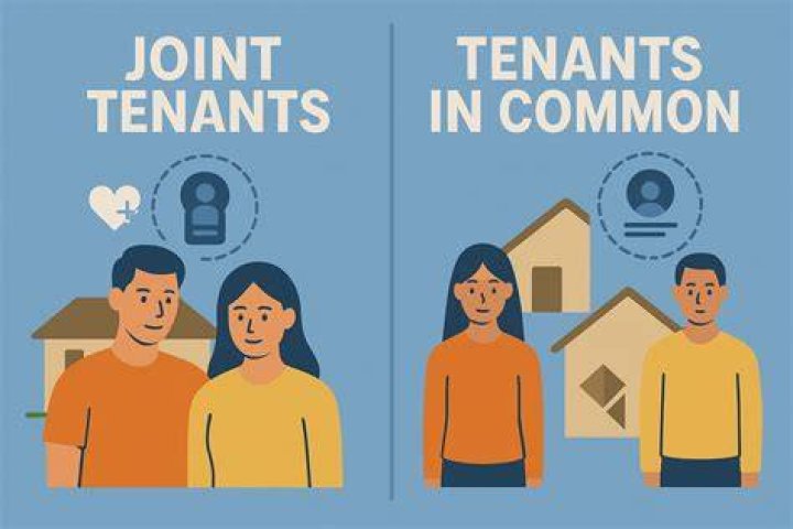 Are married couple joint tenants?