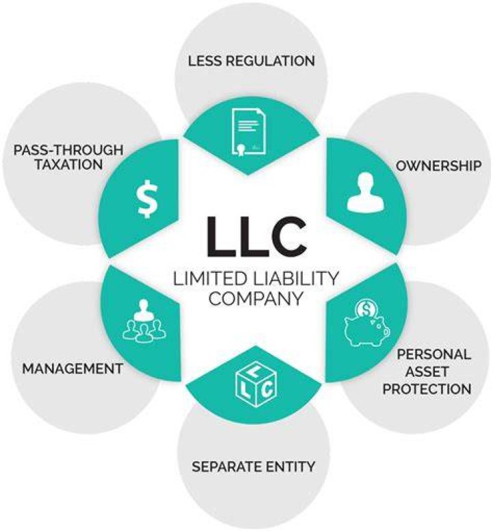 Are members responsible for LLC debts?