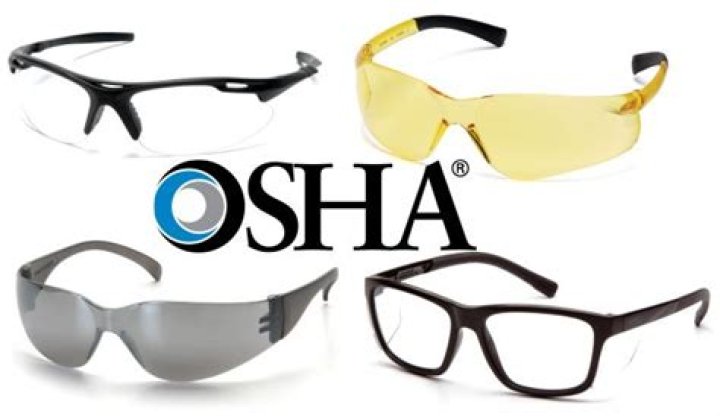Are Oakleys OSHA approved?