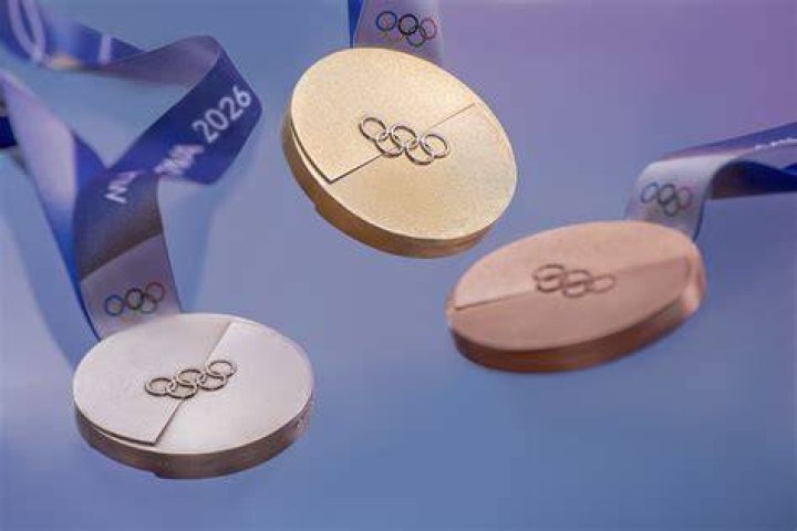 Are Olympic medals solid silver?