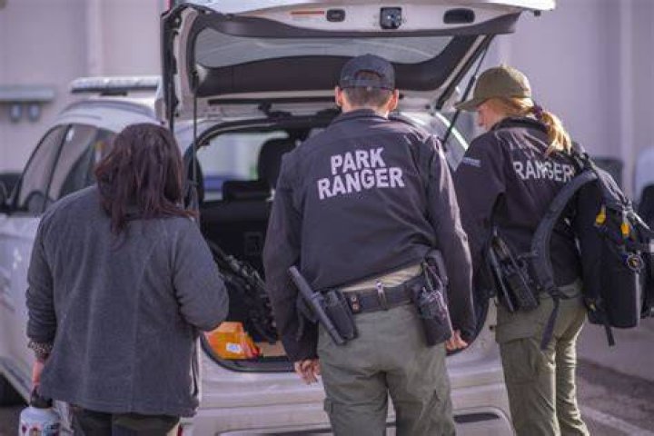 Are Park Rangers allowed to search you?