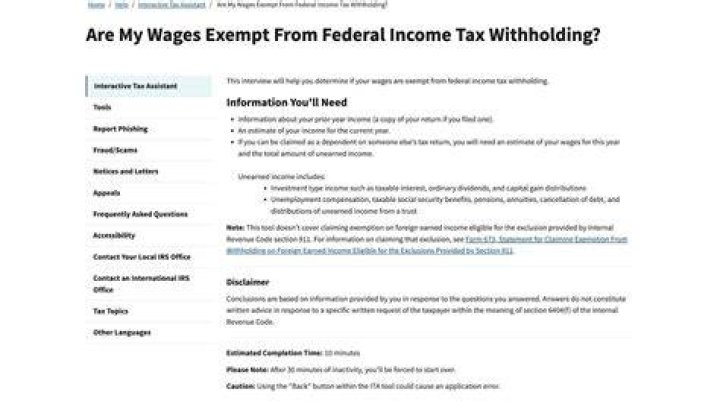 Are pastors exempt from federal income tax?