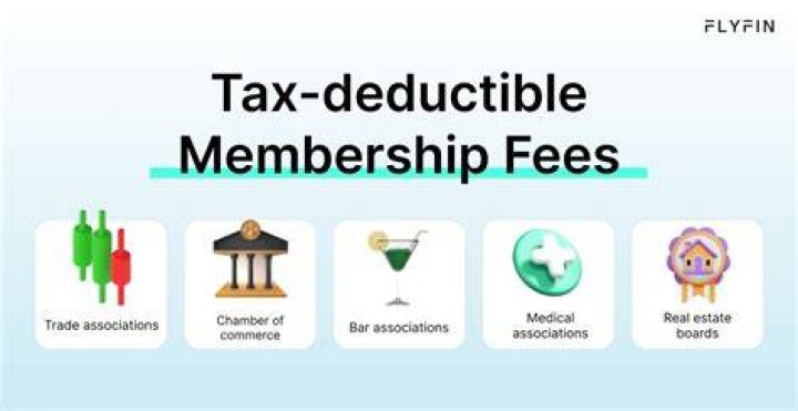 Are professional membership fees tax deductible?