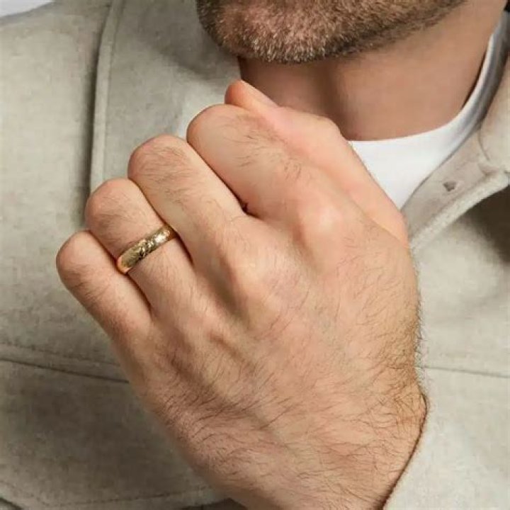Are rings solid gold?