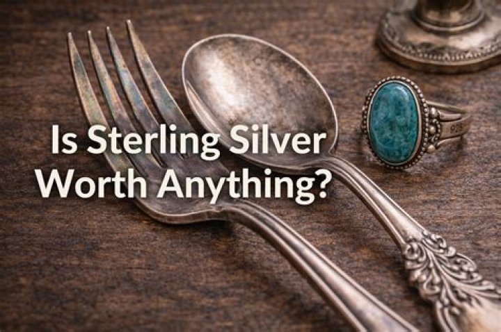 Are sterling silver platters worth anything?