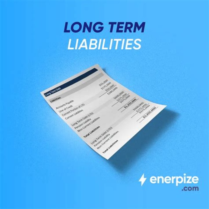 Are taxes liabilities?