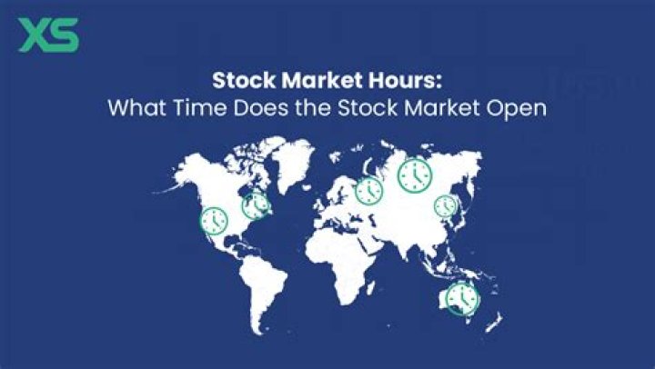 Are the stock markets open tomorrow?