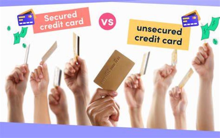 Are there any credit cards that are unsecured?