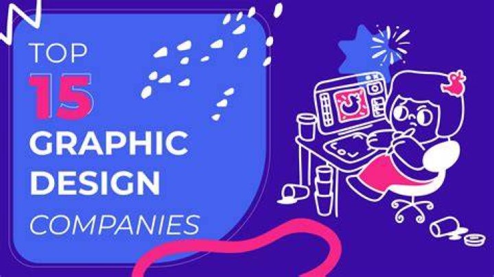 Are there any graphic design companies in the world?