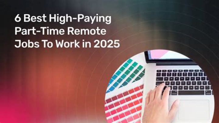 Are there any high paying part time jobs?