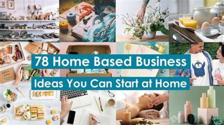 Are there any home-based businesses you can start?