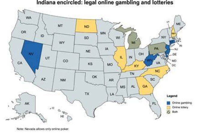 Are there any states where gambling is illegal?