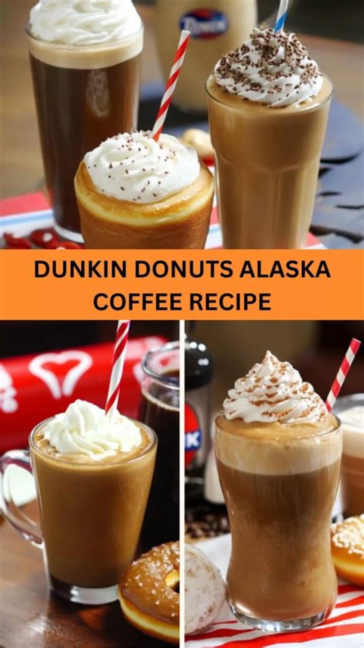 Are there Dunkin Donuts in Alaska?