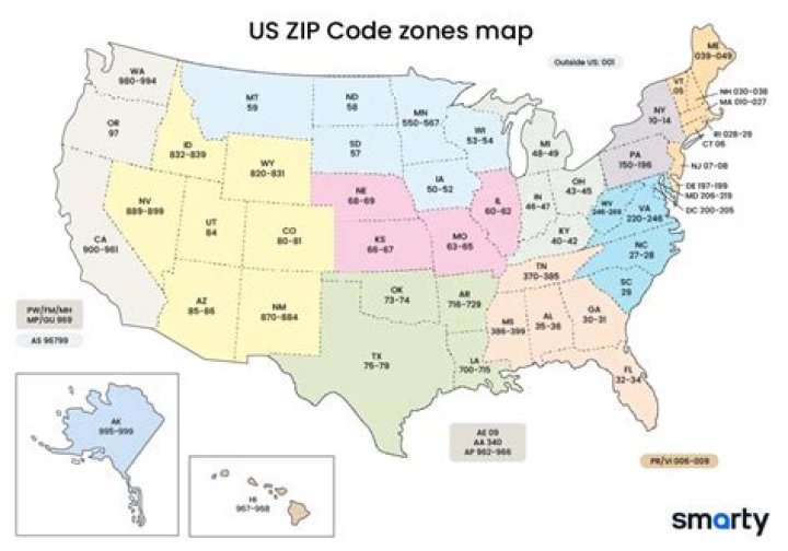 Are there ZIP codes in Suriname?