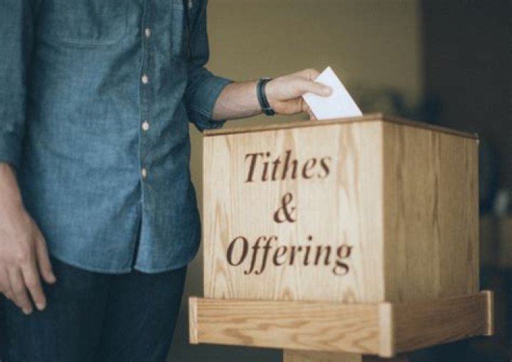 Are tithes and offerings tax-deductible?