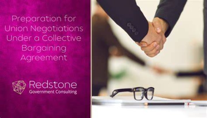 Are union negotiations confidential?