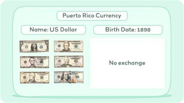 Are US dollars used in Puerto Rico?