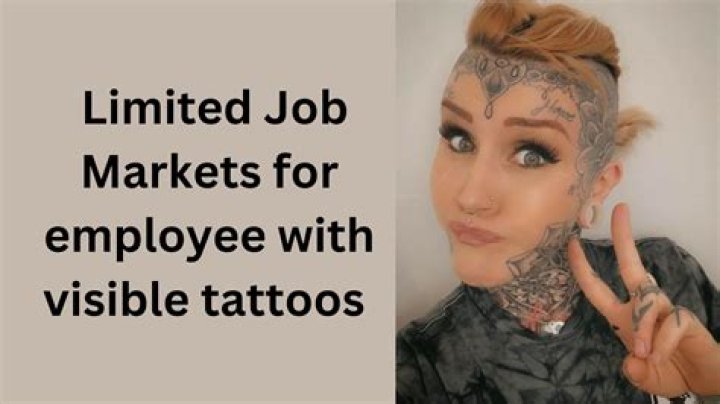 Are visible tattoos allowed in a job interview Why or why not?