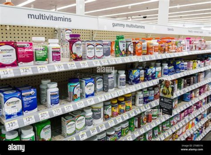 Are vitamins over the counter meds?
