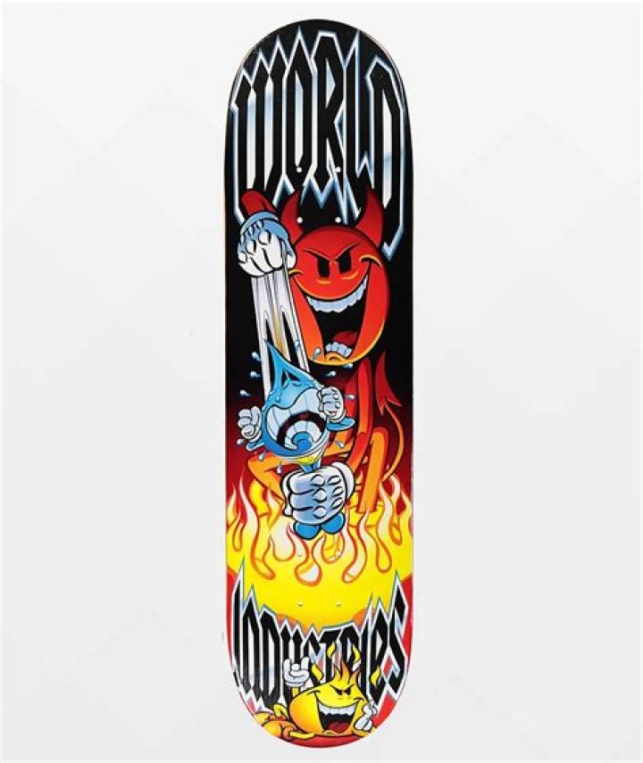 Are World Industries skateboards any good?
