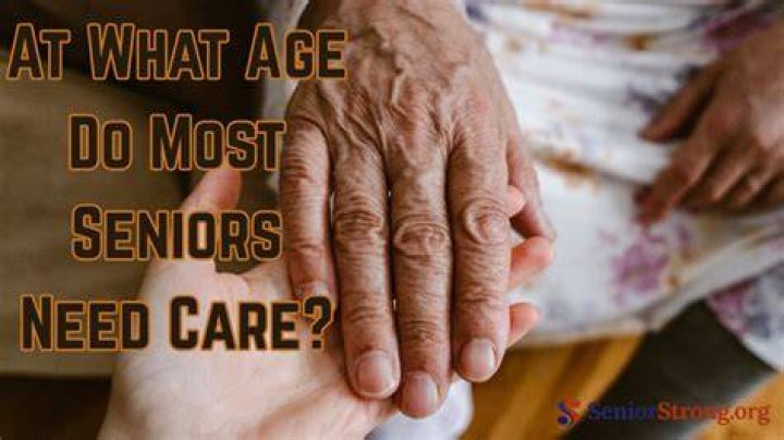 At what age do old people go to nursing homes?