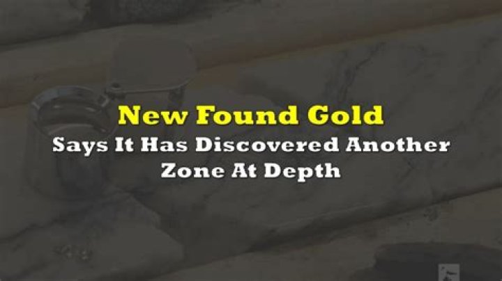 At what depth is gold found?